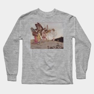 The Pantomime Fairy's Dream, Ida Rentoul Outhwaite Long Sleeve T-Shirt